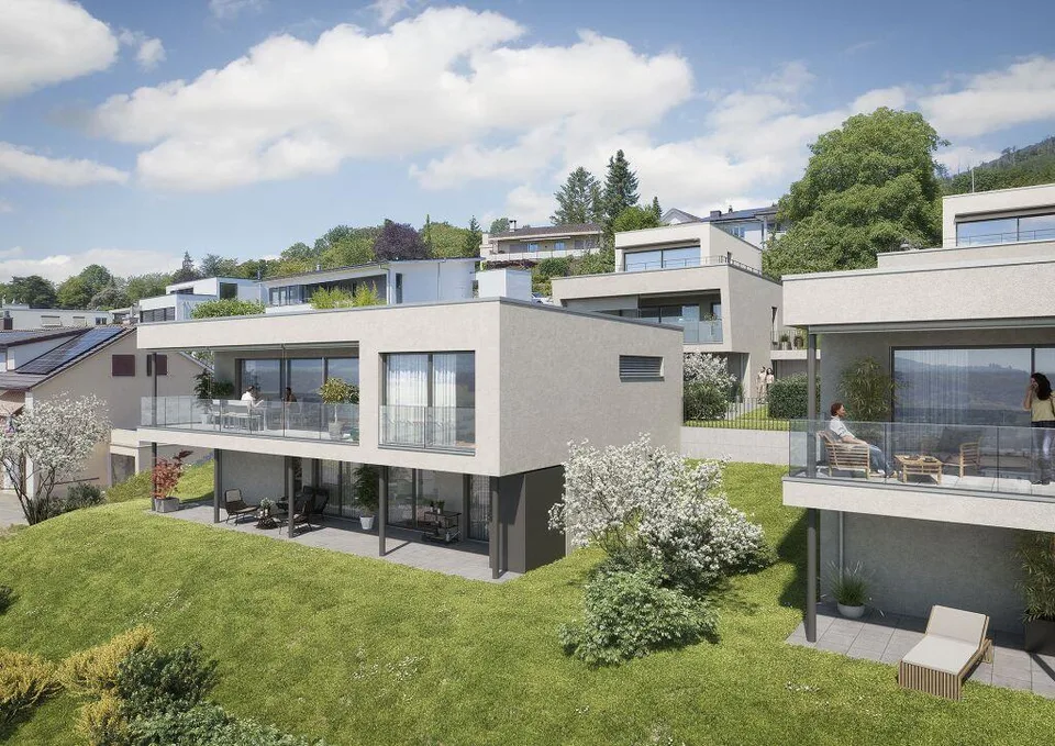 Holengraben - Zuhause ankommen. In Wangen bei Olten