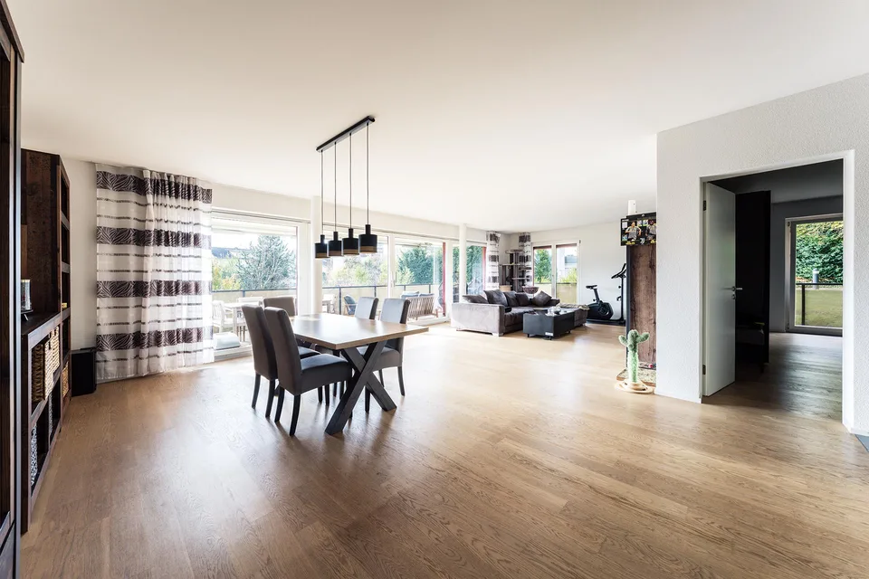 3.5 Zimmer Eigentumswohnung im Erdgeschoss