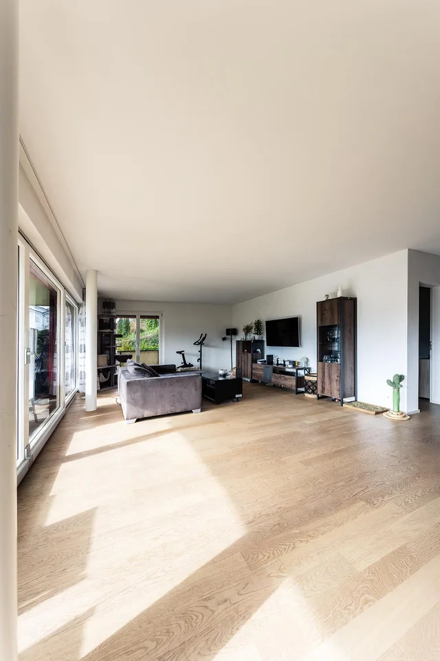 3.5 Zimmer Eigentumswohnung im Erdgeschoss