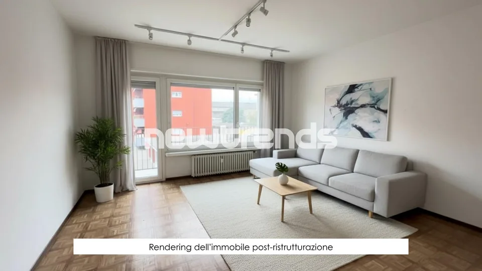 Mendrisio: palazzina a reddito con magazzino, 13 box e 5 posteggi e...