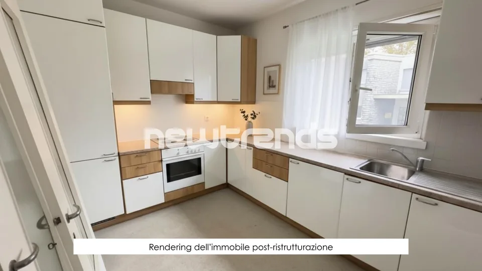 Mendrisio: palazzina a reddito con magazzino, 13 box e 5 posteggi e...