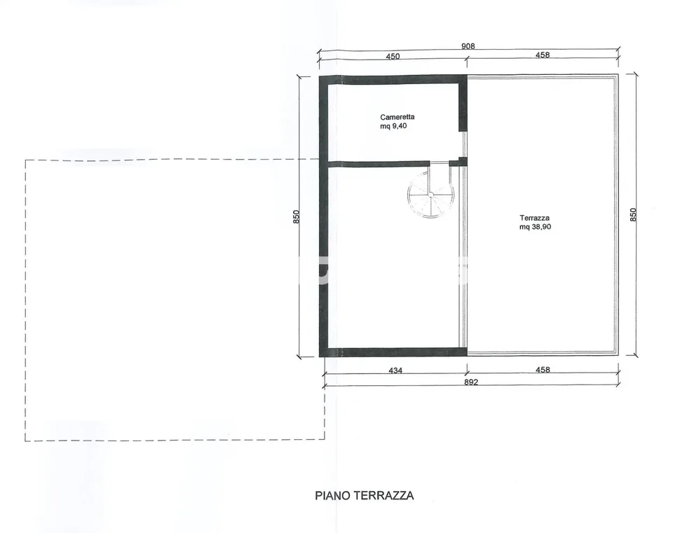 Viganello Albonago: Reihenhaus mit Terrasse und offenem Blick – Foto 16 von 16