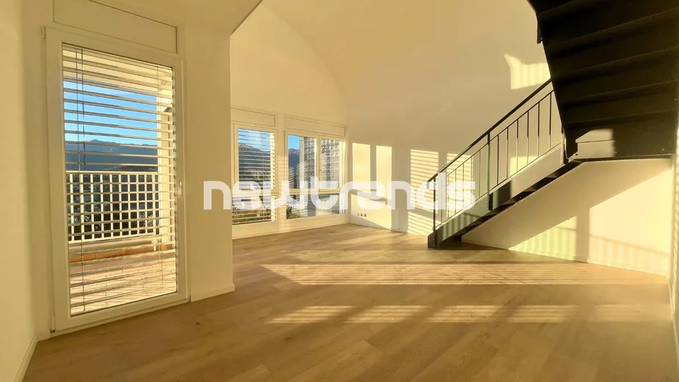 Viganello Albonago: Reihenhaus mit Terrasse und offenem Blick – Foto 6 von 16