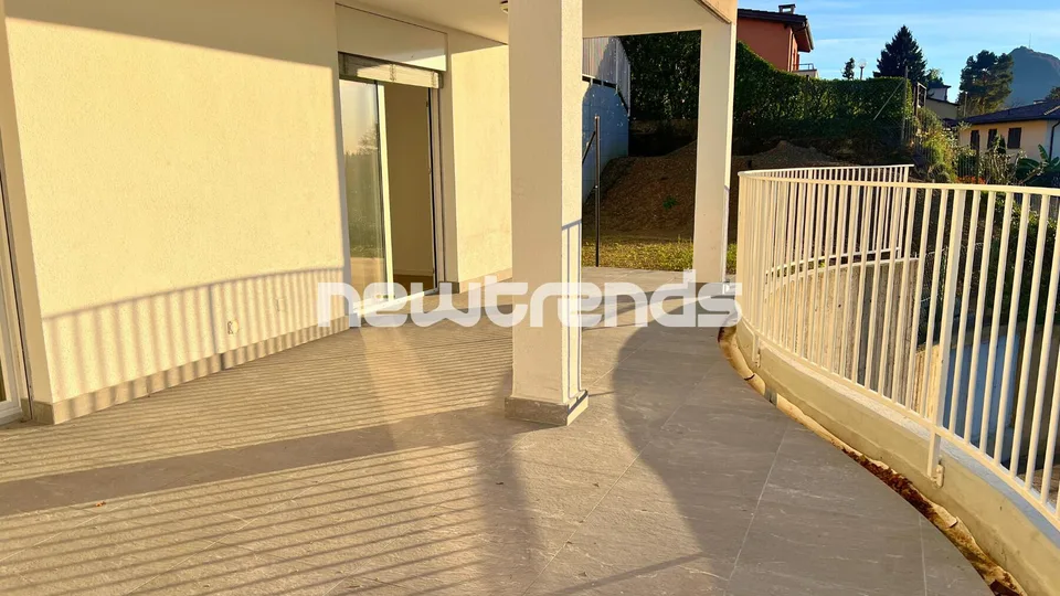 Viganello Albonago: Reihenhaus mit Terrasse und offenem Blick – Foto 11 von 16