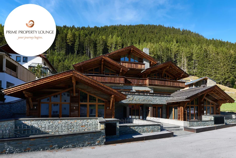 Luxus-Residenzen im Chalet Mathon