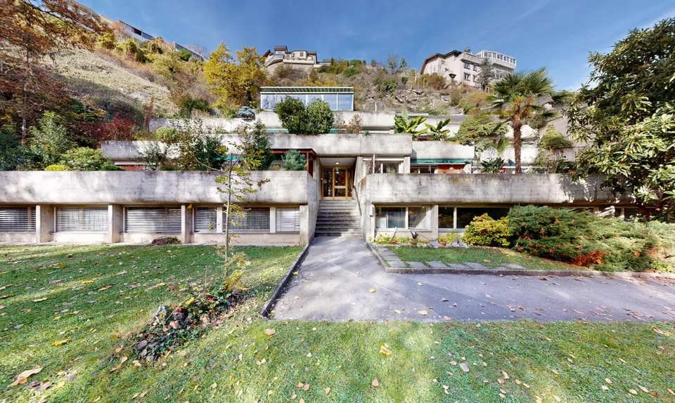 Appartement au rez-de-chaussée avec terrasse de 80 m² à Sion