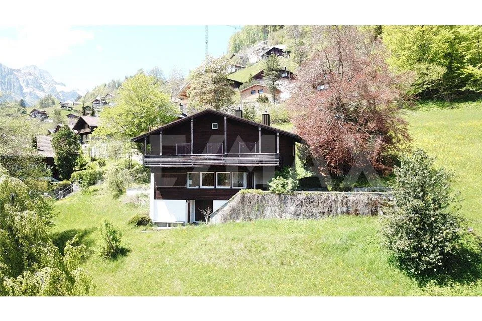 Ein rares Stück Engelberg  - Parzelle "Gross-Aegertli"