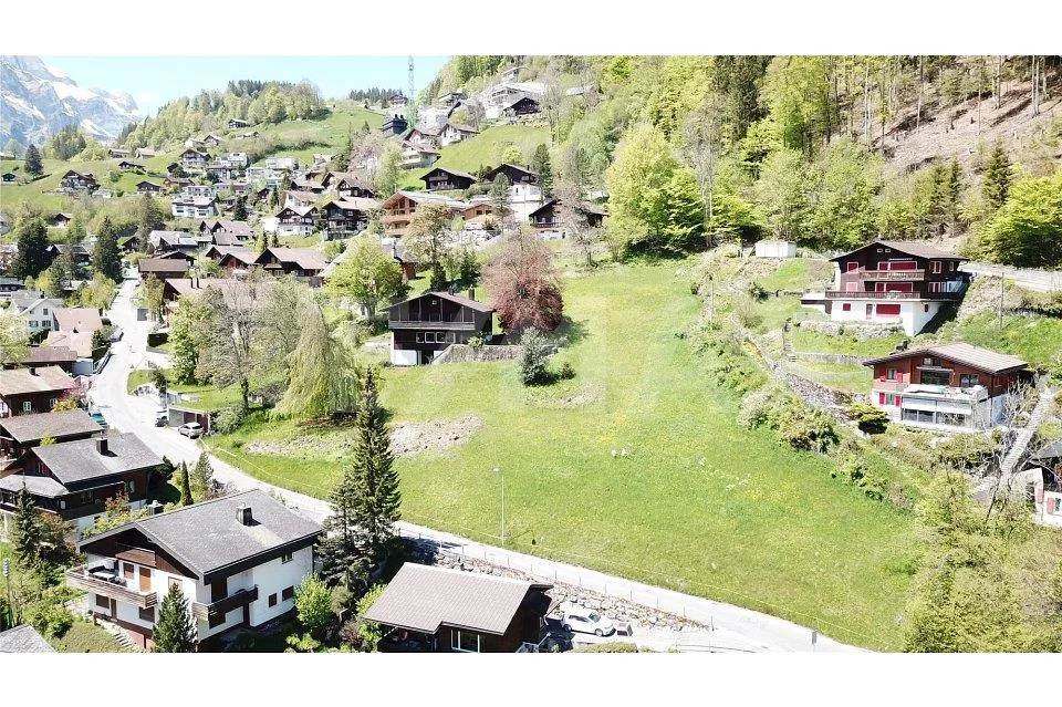 Ein rares Stück Engelberg  - Parzelle "Gross-Aegertli"