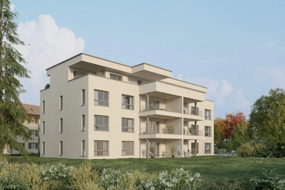 Moderne Neubau-Eigentumswohnung mit Seesicht