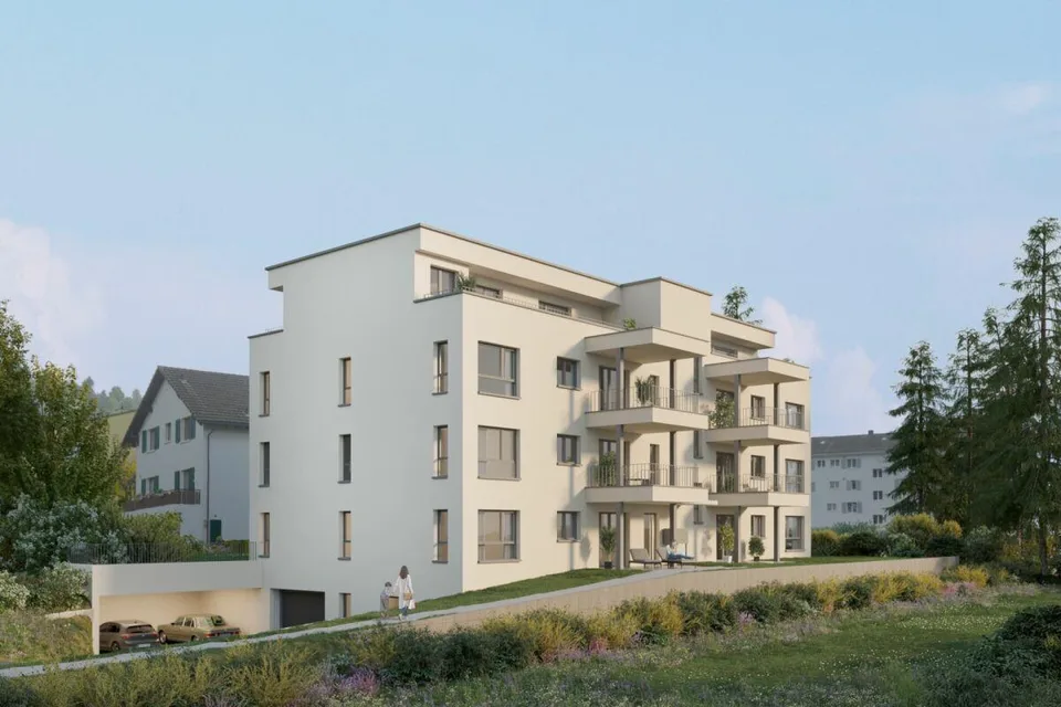 Moderne Neubau-Eigentumswohnung mit Seesicht