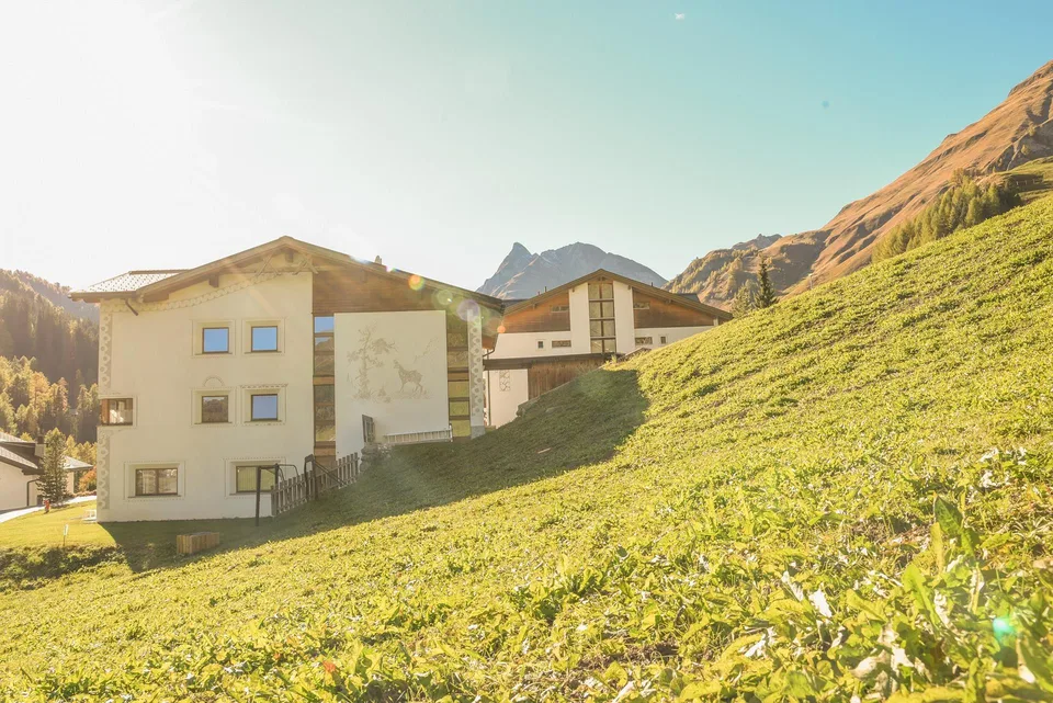 Zweitwohnung in Top Lage in der Silvretta-Arena Samnaun