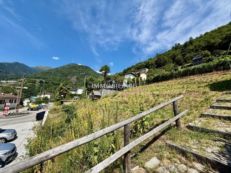 Terreno edificabile con vista meravigliosa Bauland mit Traumblick