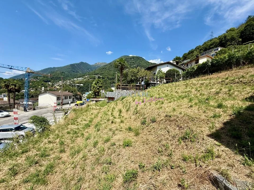 Terreno edificabile con vista meravigliosa Bauland mit Traumblick
