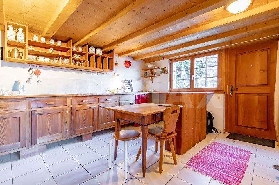 Mehrfamilienhaus mit drei Wohnungen