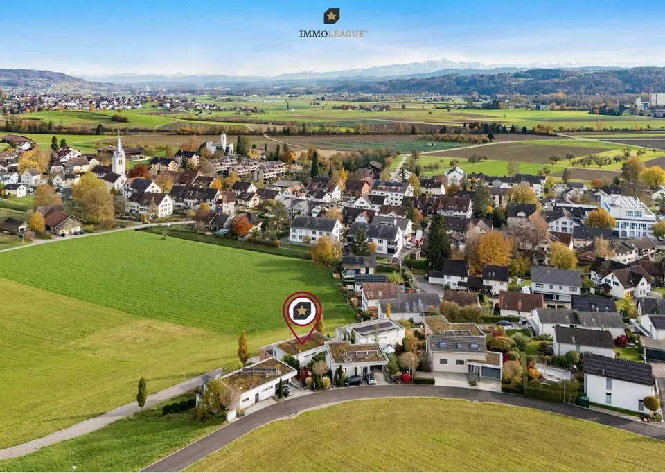 Architektur und Weite – Wohnen mit Blick bis zum Säntis.