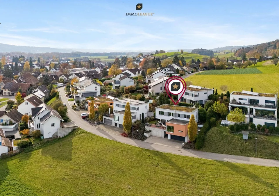 Exklusives Wohnen mit unverbaubarem Blick bis zum Säntis. – Foto 8 von 11