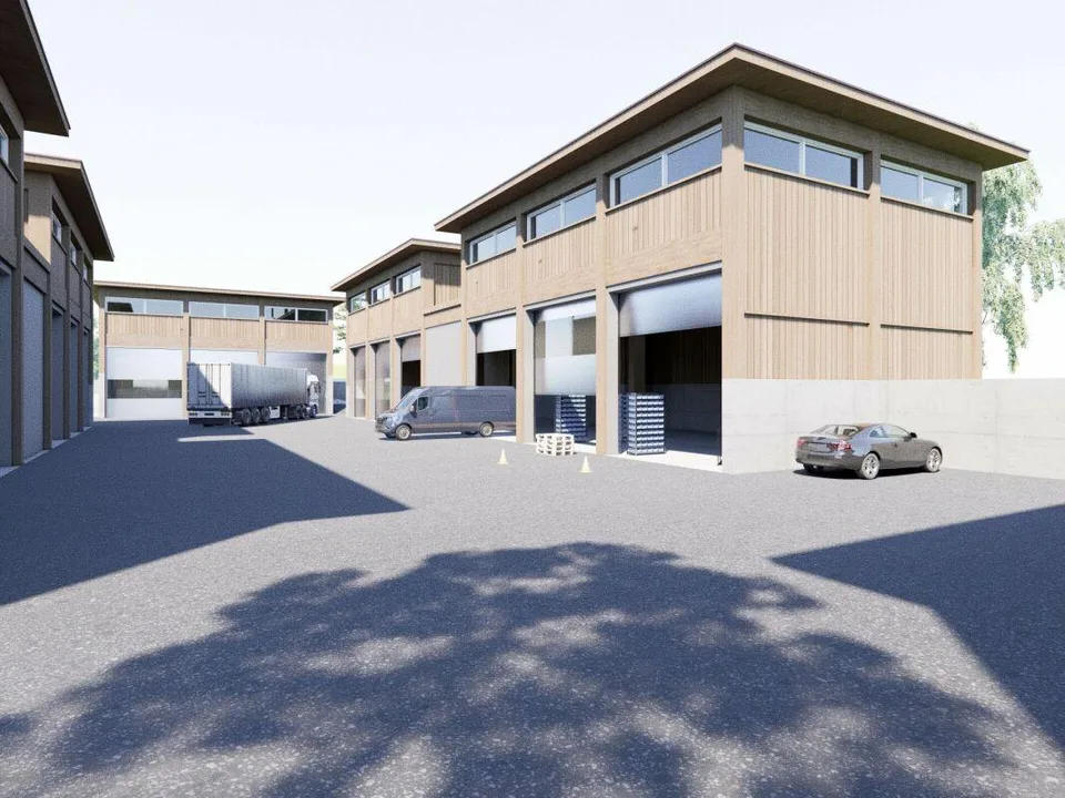 "AAREPARK ANNAMATT": Gewerbebauland  6'240 m2 im Baurecht - Richtpr...