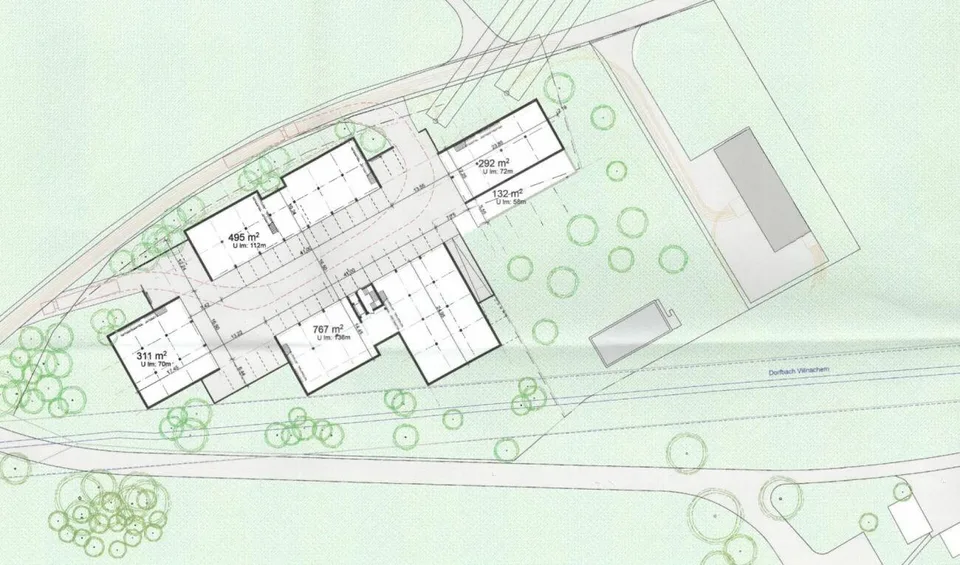 "AAREPARK ANNAMATT": Gewerbebauland 6'240 m2 im Baurecht - Richtpr... – foto 7 di 9