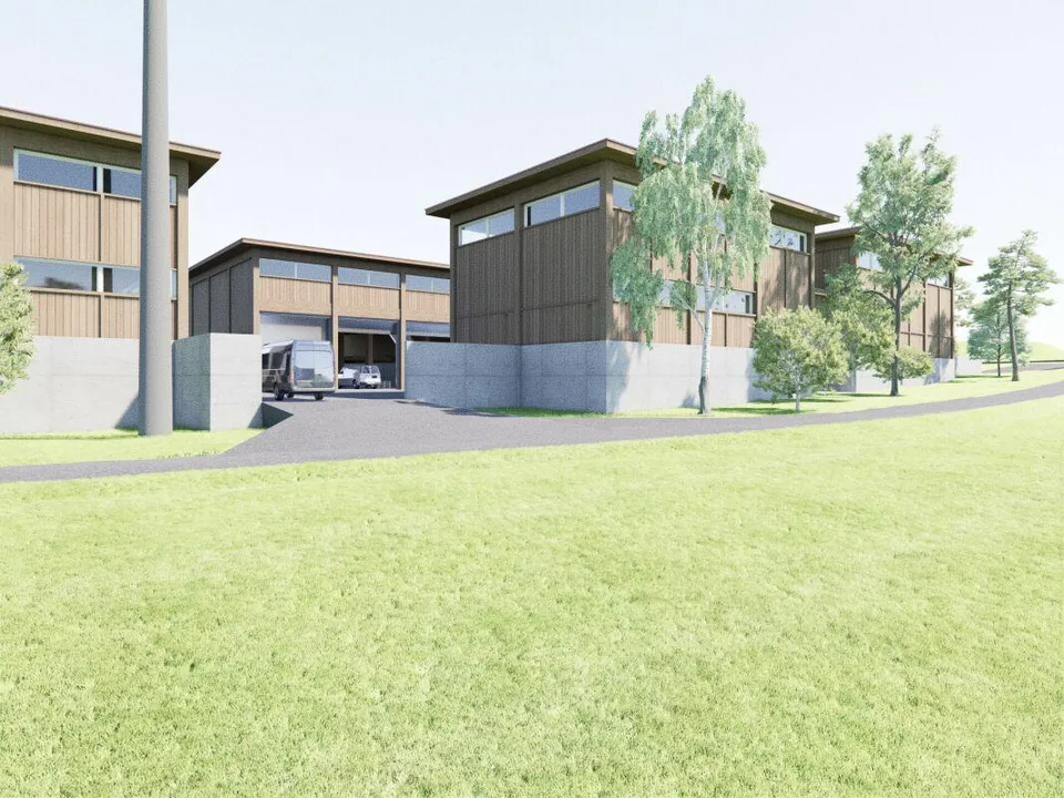 "AAREPARK ANNAMATT": Gewerbebauland  6'240 m2 im Baurecht - Richtpr...