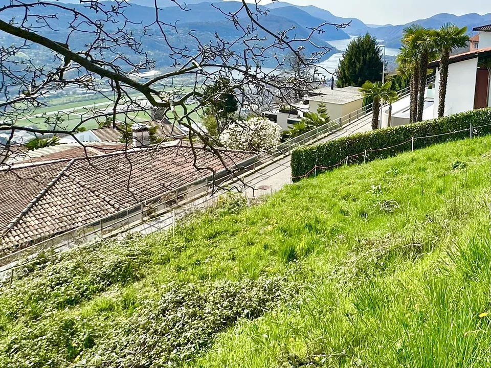 Terreno in vendita a Cademario - 600 m2