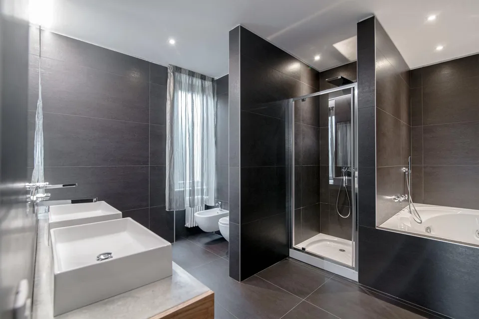 "Villa di Lusso a Lugano: Design Moderno e Vista Lago Mozzafiato" /... – photo 8 sur 20