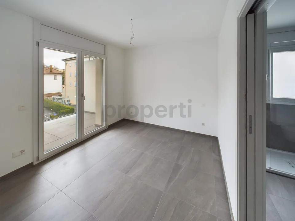 Modernes 3,5-Zimmer-Apartment in Caslano