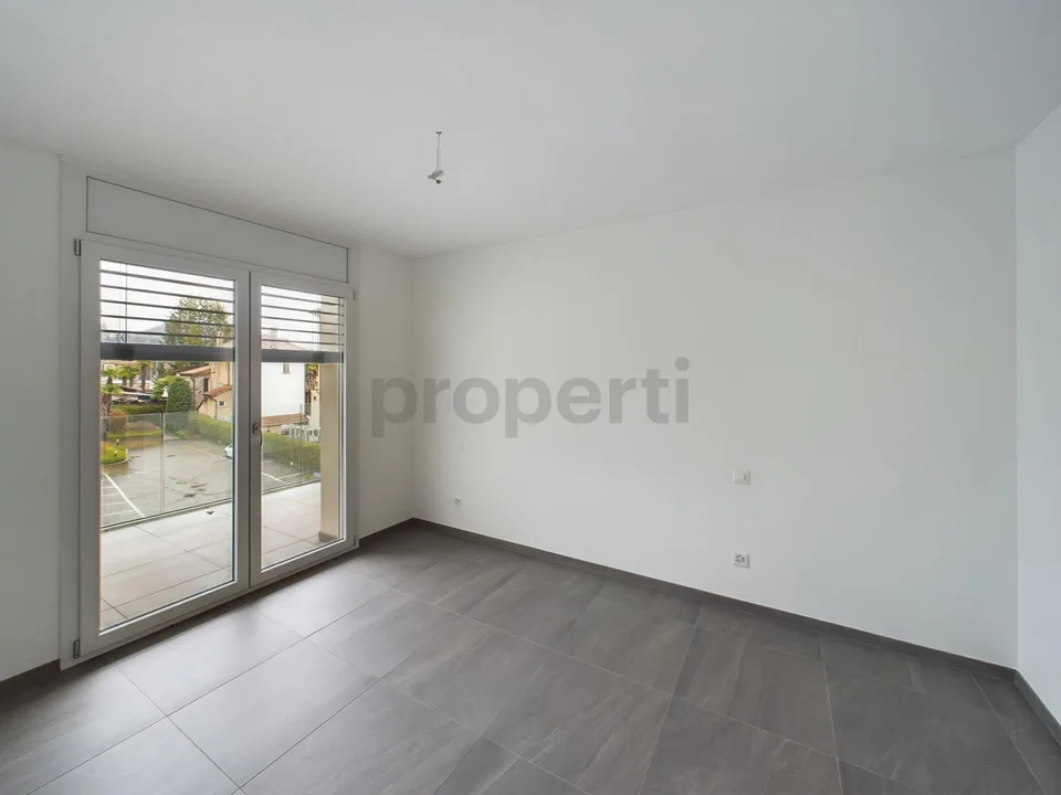 Modernes 3,5-Zimmer-Apartment in Caslano