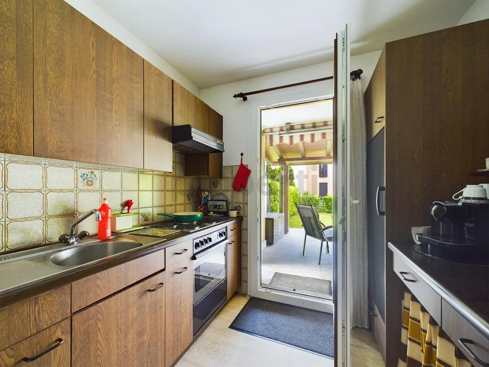 Einladendes 4.5-Zimmer-Reihenhaus in Caslano / Invitante casa a sch...