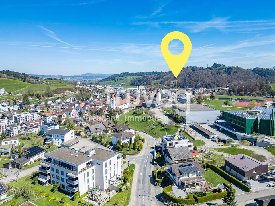 Modern wohnen, stilvoll leben