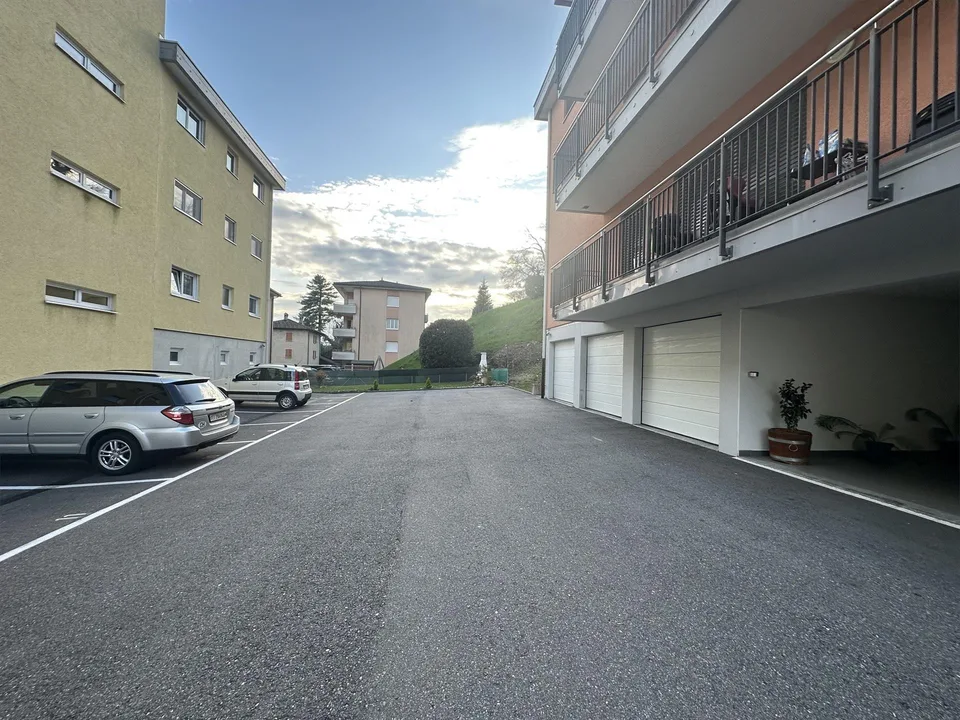 VENDESI LUMINOSO APPARTAMENTO A DUE PASSI DALLA DOGANA