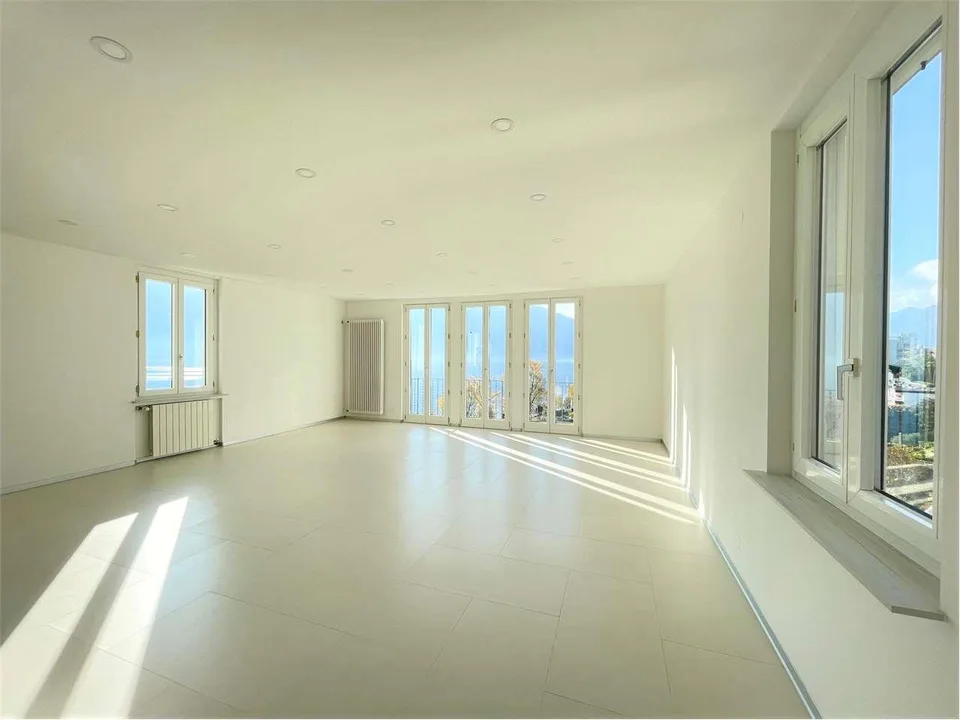 Palazzina a reddito vista lago  investimento ideale a Minusio