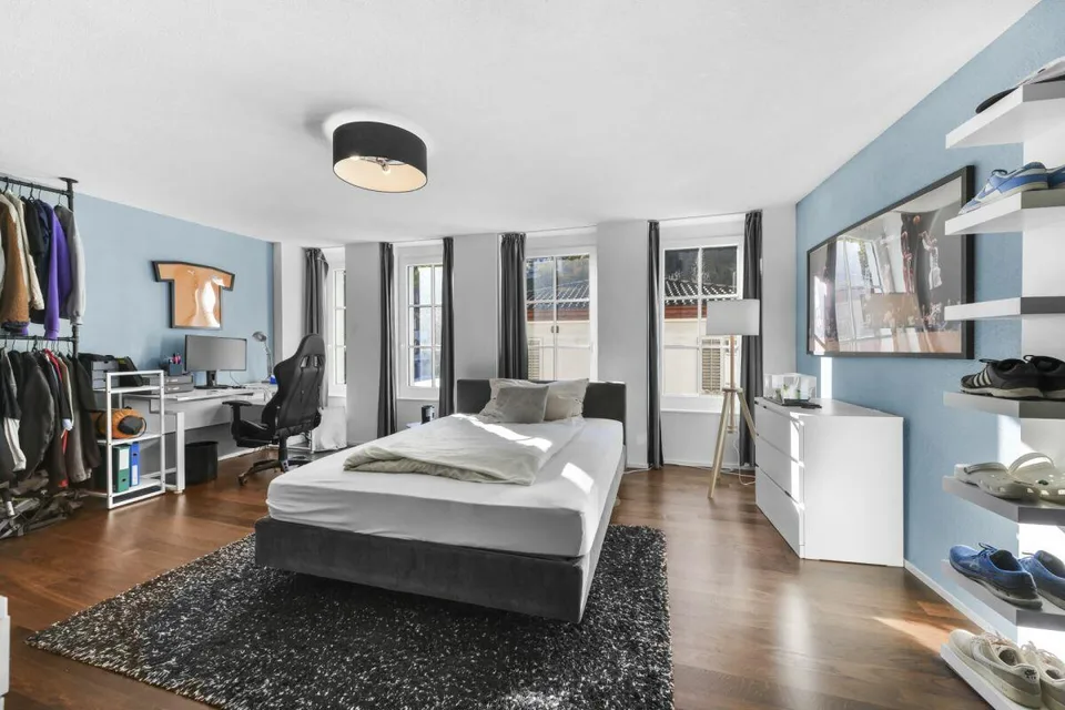 Exklusive 5.5 Zimmer-Wohnung im Herzen von Chur – Foto 7 von 17