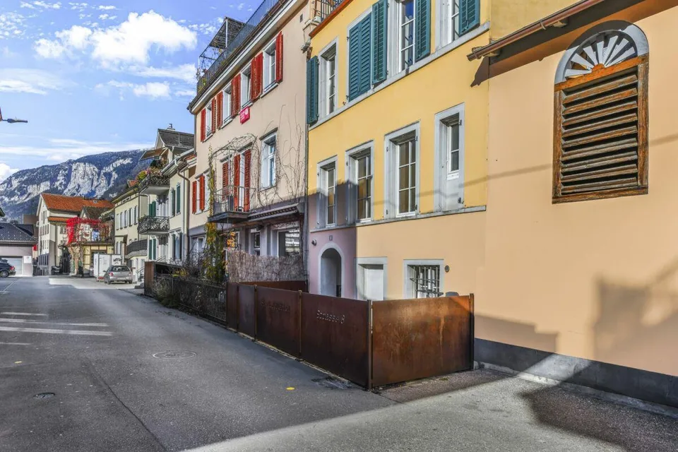 Exklusive 5.5 Zimmer-Wohnung im Herzen von Chur