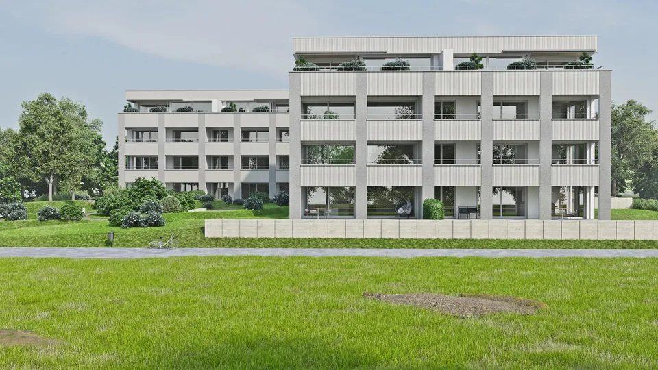 Wohnüberbauung ALZBACHFELD - 3.5-Zimmer-Attika-Eigentumswohnungen