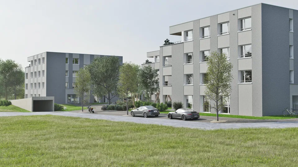 Wohnüberbauung ALZBACHFELD - 5.5-Zimmer-Eigentumswohnungen – photo 17 sur 18