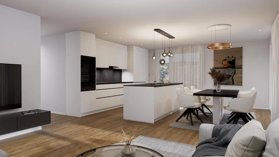 Wohnüberbauung ALZBACHFELD - 5.5-Zimmer-Eigentumswohnungen