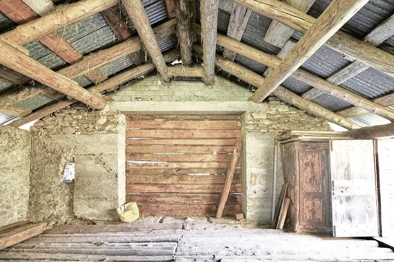 3-Zimmer-Rustico zum Ausbaubewilligung an sehr ruhiger, sonniger Au... – Foto 8 von 16