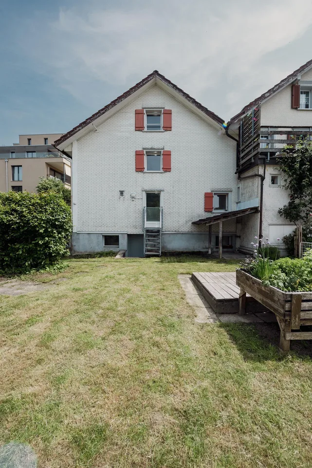 Appenzellerhaus / Reihenhaus an bevorzugter Lage inkl. 1 Parkplatz