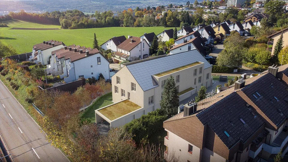 4½-Zimmer Obergeschosswohnung mit sonnigem Balkon in Berikon