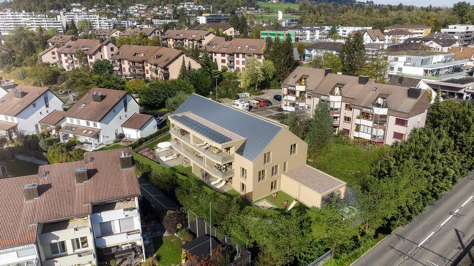 4½-Zimmer Obergeschosswohnung mit sonnigem Balkon in Berikon