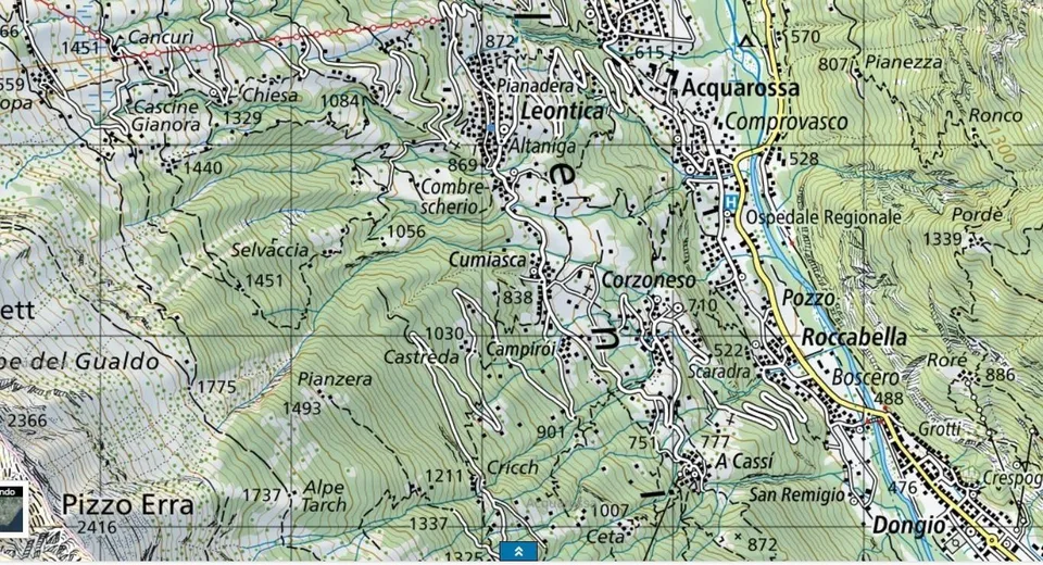 Baulandgrundstück R3 von 786 m2 an sehr ruhiger, sonniger Aussichts... – photo 13 sur 13