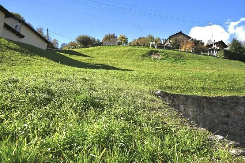 Baulandgrundstück R3 von 786 m2 an sehr ruhiger, sonniger Aussichts...