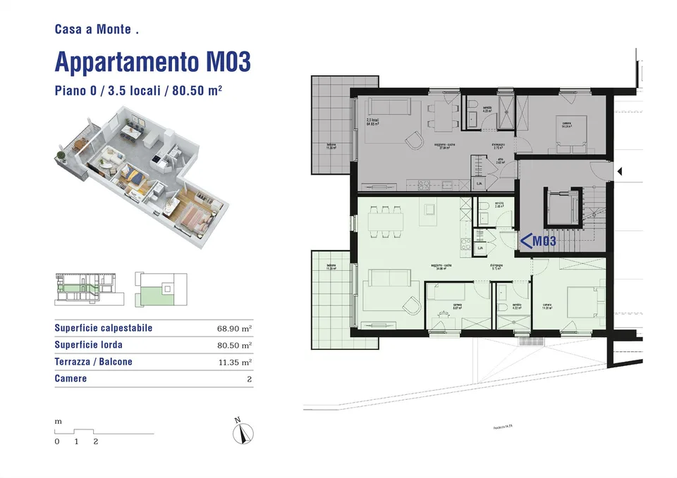 Neue 3.5-Zimmer-Wohnungen in Cadenazzo – Foto 11 von 11