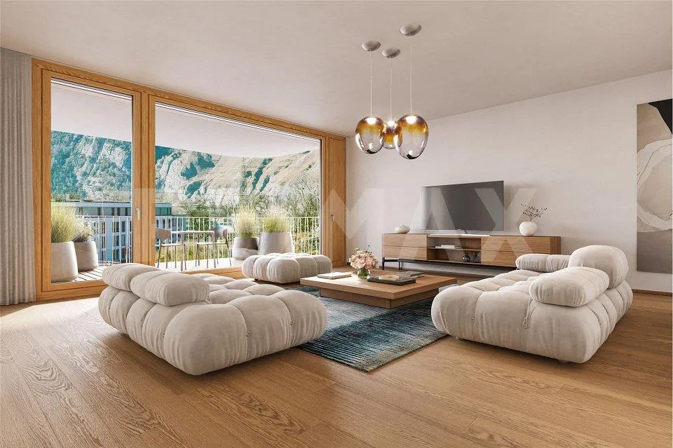 3½ Zimmerwohnung im Erdgeschoss, Nr. 48 – photo 6 sur 10