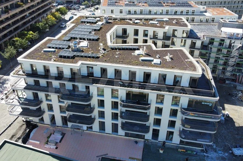3½ Zimmerwohnung im Erdgeschoss, Nr. 48