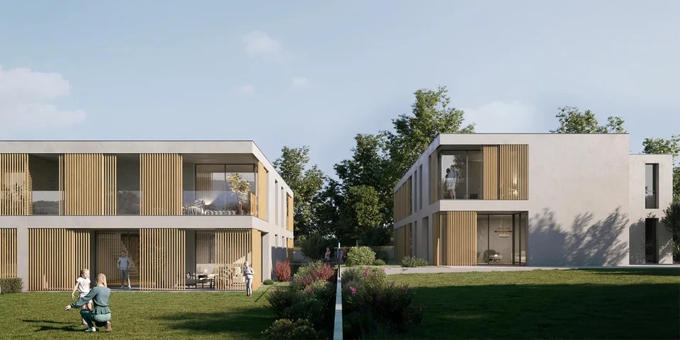 4.5 Locali con Giardino Privato | Residenza Sorgente, Comano