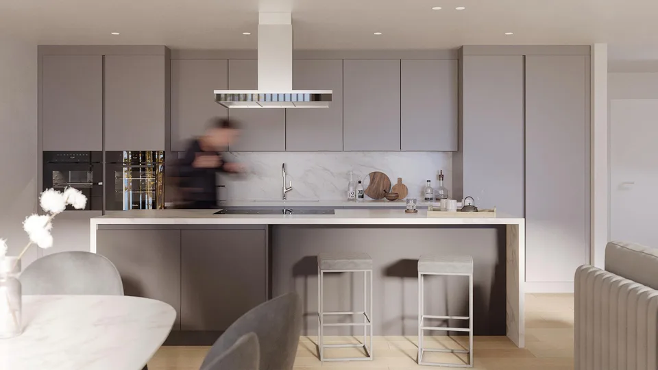 4.5 Locali con Giardino Privato | Residenza Sorgente, Comano – Foto 12 von 16