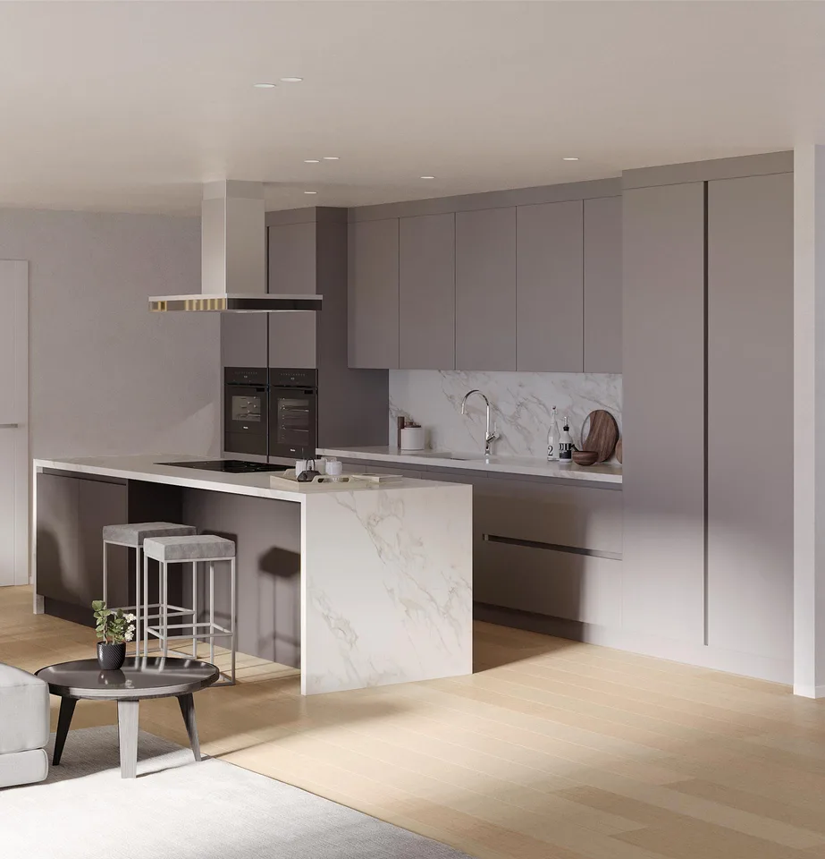 4.5 Locali con Giardino Privato | Residenza Sorgente, Comano – Foto 13 von 16