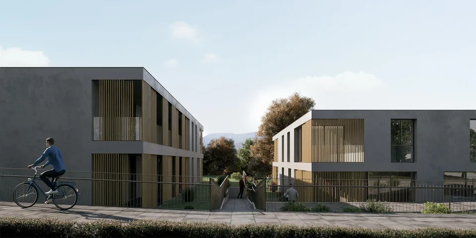 4.5 Locali con Giardino Privato | Residenza Sorgente, Comano