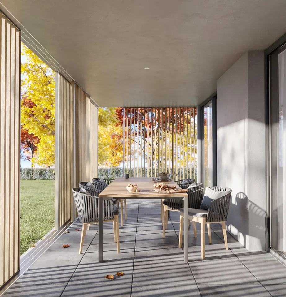 4.5 Locali con Giardino Privato | Residenza Sorgente, Comano – Foto 7 von 16